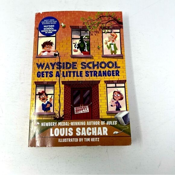 Wayside School Gets A Little Stranger Paperback - Picture 1 of 5